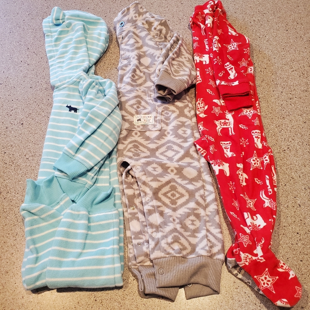 Carters 18m cozy winter pajamas